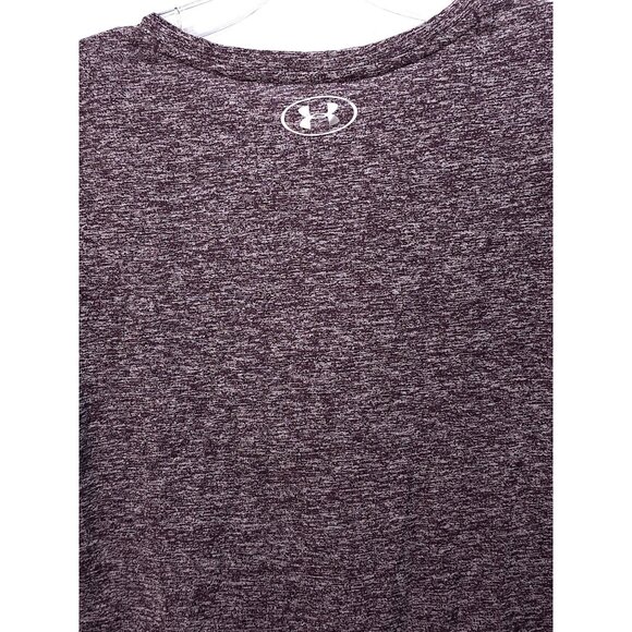 Under Armour Women's Heathered Short-Sleeve T-Shirt Lightweight Size Small - Picture 6 of 7